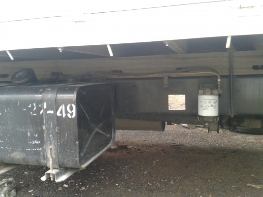 ขายหกล้อ HINO เม็กก้า 150 แรง ปี 50 อินเตอร์ แอร์ เทอร์โบพวงมาลัยพาเวอร์เบรคทิพฟี่