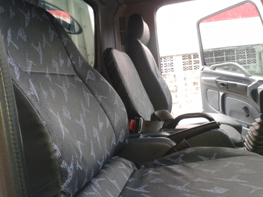 ขายหกล้อ HINO เม็กก้า 150 แรง ปี 50 อินเตอร์ แอร์ เทอร์โบพวงมาลัยพาเวอร์เบรคทิพฟี่