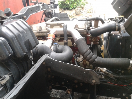 ขายหกล้อ HINO เม็กก้า 150 แรง ปี 50 อินเตอร์ แอร์ เทอร์โบพวงมาลัยพาเวอร์เบรคทิพฟี่