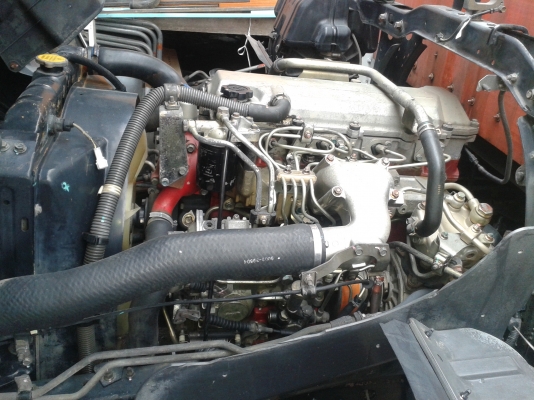 ขายหกล้อ HINO เม็กก้า 150 แรง ปี 50 อินเตอร์ แอร์ เทอร์โบพวงมาลัยพาเวอร์เบรคทิพฟี่