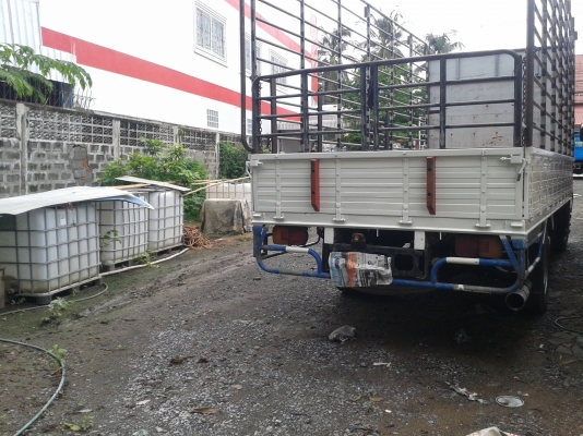 ขายหกล้อ HINO เม็กก้า 150 แรง ปี 50 อินเตอร์ แอร์ เทอร์โบพวงมาลัยพาเวอร์เบรคทิพฟี่