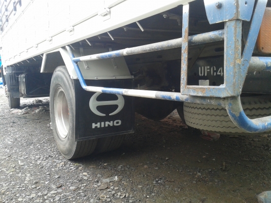 ขายหกล้อ HINO เม็กก้า 150 แรง ปี 50 อินเตอร์ แอร์ เทอร์โบพวงมาลัยพาเวอร์เบรคทิพฟี่