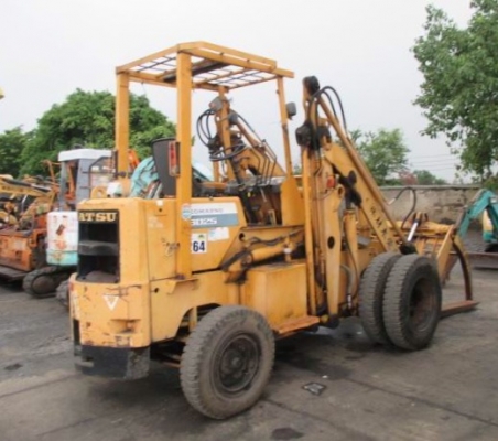 ขายครับรถคีบไม้_ตัก_ยก_เท_หนีบ แขนตักสูง_ยาว KOMATSU SD25-3 จากญี่ปุ่น