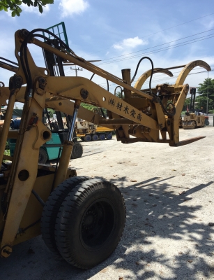 ขายครับรถคีบไม้_ตัก_ยก_เท_หนีบ แขนตักสูง_ยาว KOMATSU SD25-3 จากญี่ปุ่น