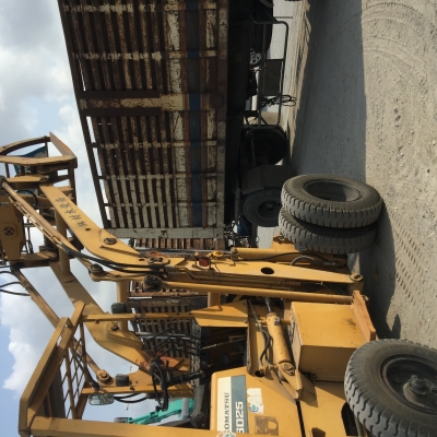 ขายครับรถคีบไม้_ตัก_ยก_เท_หนีบ แขนตักสูง_ยาว KOMATSU SD25-3 จากญี่ปุ่น