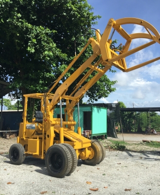 ขายครับรถคีบไม้_ตัก_ยก_เท_หนีบ แขนตักสูง_ยาว KOMATSU SD25-3 จากญี่ปุ่น