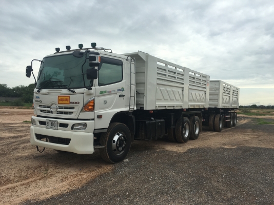 ขาย Hino 380 แม่-ลูก ปี56ปลายปี