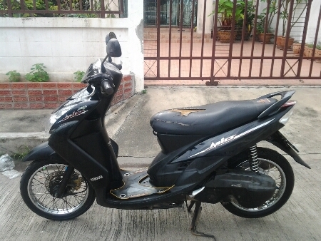 ขายมอไซค์ ปี50 ยามาฮ่า มีโอ รุ่นตาโต เครื่อง115cc. เครื่องดีนิ่มๆ วิ่งดี รถสวย สภาพเดิมๆ พร้อมใช้งาน ภาษีขาด2ปี เล่มทะเบียนครบ ขายถูกๆครับ