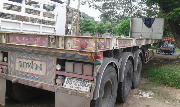 เจ้าของขายเอง รถเทรอเลอร์สวยมากๆๆๆ