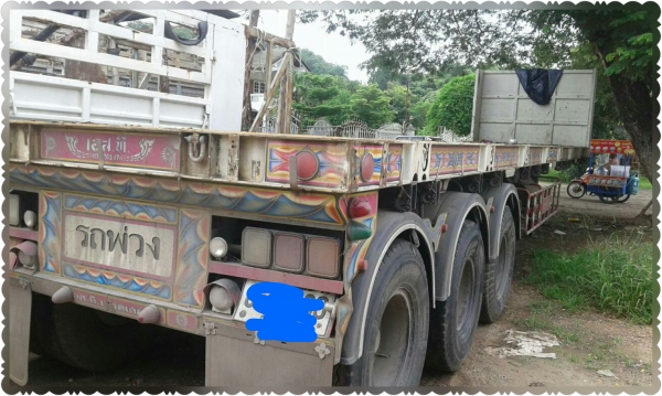 เจ้าของขายเอง รถเทรอเลอร์สวยมากๆๆๆ เจ้าของขายเอง รถเทรอเลอร์สวยมากๆๆๆ