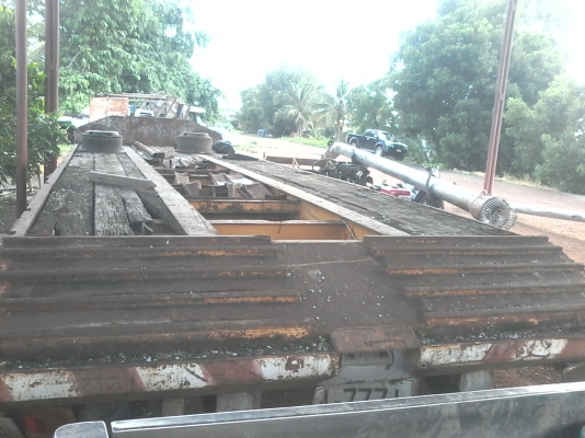 ขายด่วนหางโรลเลอเบส USA 2เพลา สภาพสวยพร้อมใช้