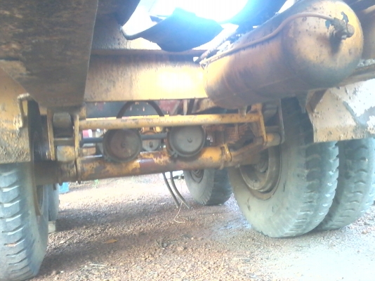 ขายด่วนหางโรลเลอเบส USA 2เพลา สภาพสวยพร้อมใช้