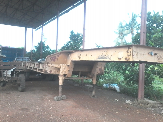 ขายด่วนหางโรลเลอเบส USA 2เพลา สภาพสวยพร้อมใช้