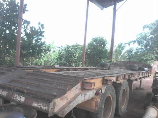 ขายด่วนหางโรลเลอเบส USA 2เพลา สภาพสวยพร้อมใช้