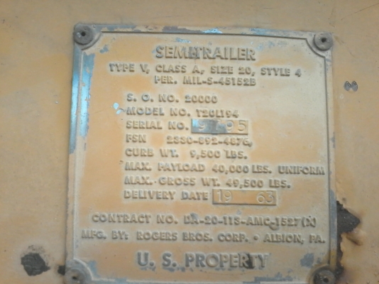 ขายด่วนหางโรลเลอเบส USA 2เพลา สภาพสวยพร้อมใช้