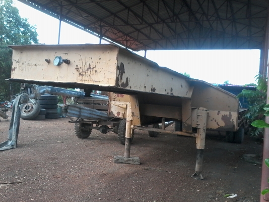 ขายด่วนหางโรลเลอเบส USA 2เพลา สภาพสวยพร้อมใช้