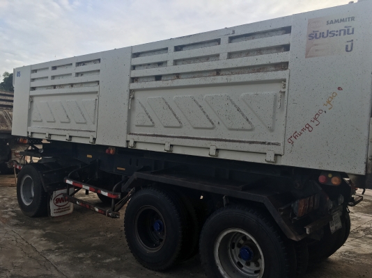 ขาย Hino 344 แม่/ลูก ปี54 เบบกแห้ง ยางเต็ม22เส้น