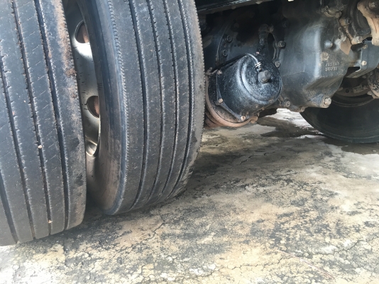 ขาย Hino 344 แม่/ลูก ปี54 เบบกแห้ง ยางเต็ม22เส้น