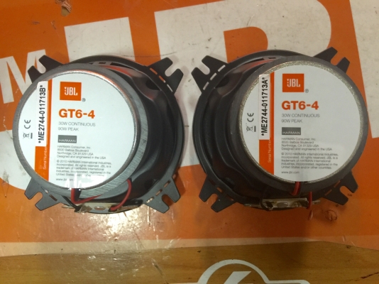 ขายลำโพง JBL GT6-4 HAUT-PARLEUR 4" by HARMAN