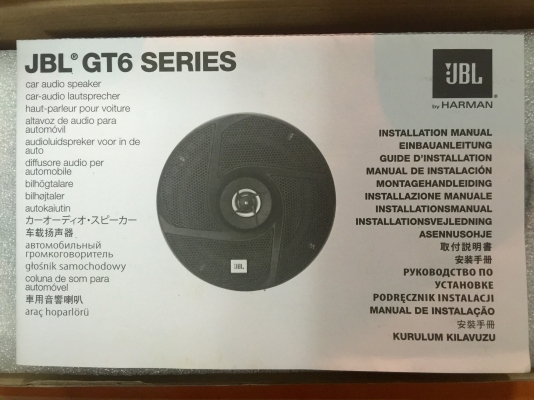 ขายลำโพง JBL GT6-4 HAUT-PARLEUR 4" by HARMAN