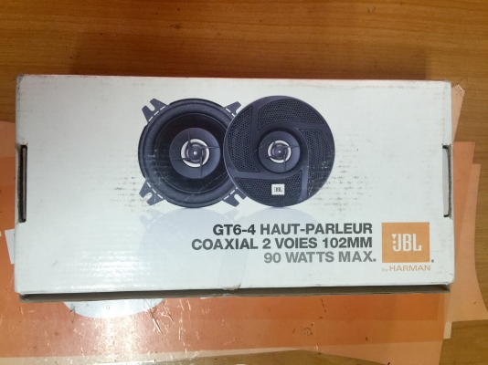 ขายลำโพง JBL GT6-4 HAUT-PARLEUR 4" by HARMAN