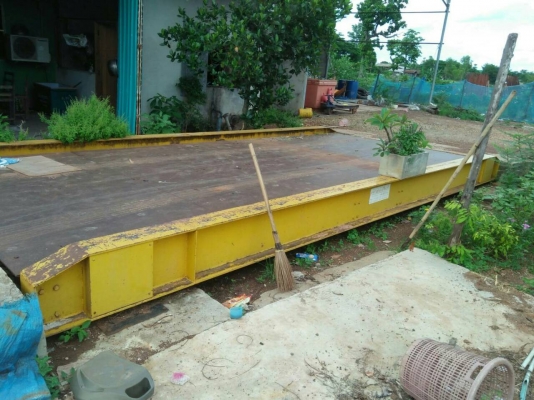 ขายตาชั่ลคอมพิวเตอร์ 50 ตันสภาพพร้มไช้