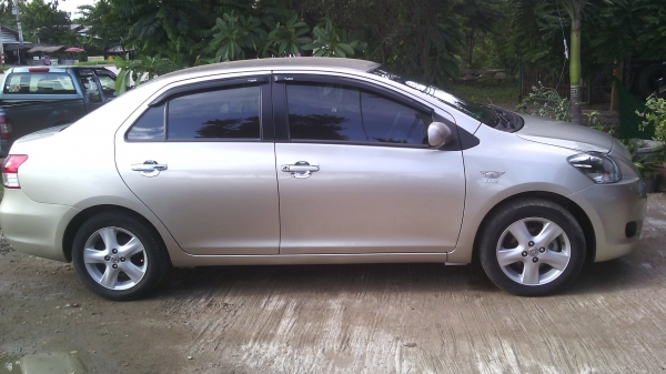 ขายด่วน Toyota Vios 1.5J ปี 2009