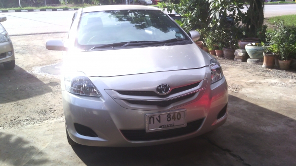 ขายด่วน Toyota Vios 1.5J ปี 2009