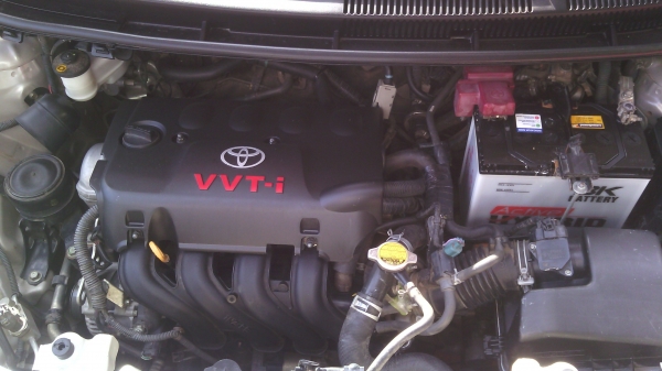 ขายด่วน Toyota Vios 1.5J ปี 2009