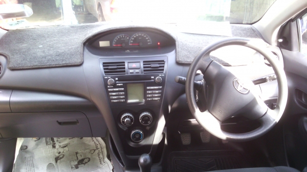 ขายด่วน Toyota Vios 1.5J ปี 2009