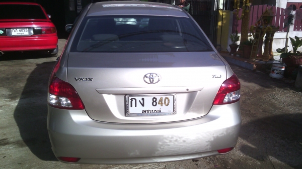 ขายด่วน Toyota Vios 1.5J ปี 2009