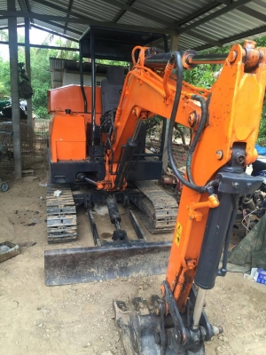 อนุญาตลงขายแบคโฮ hitachi ex30