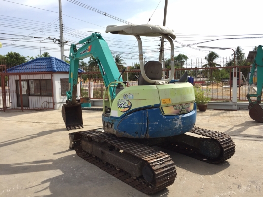 รถขุด Yanmar VIO40 Global มือสอง นำเข้าจากญี่ปุ่น สภาพพร้อมใช้งาน