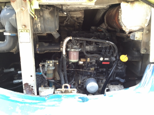 รถขุด Yanmar VIO40 Global มือสอง นำเข้าจากญี่ปุ่น สภาพพร้อมใช้งาน