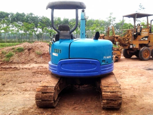 ขาย KOMATSU PC40FR-1 (เก่าไทยประมาณ 2 ปี) รถสภาพสวยมาก รถสภาพพร้อมใช้งาน (รถใช้งานไม่หนัก ใช้ขุดตอม่ออาคาร) ขาย KOMATSU PC40FR-1 (เก่าไทยประมาณ 2 ปี) รถสภาพสวยมาก รถสภาพพร้อมใช้งาน (รถใช้งานไม่หนัก ใช้ขุดตอม่ออาคาร)