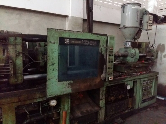 ขายเครื่องฉีด kawaguchi 165 ตัน สภาพดีใช้งานอยู่