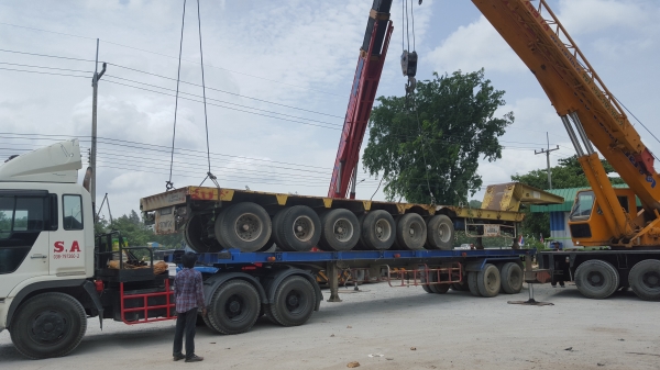 งานดัดแปลงเพิ่มเพลา...ทำสะพานท้าย