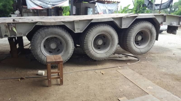 งานดัดแปลงเพิ่มเพลา...ทำสะพานท้าย