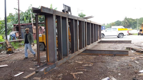 งานดัดแปลงเพิ่มเพลา...ทำสะพานท้าย