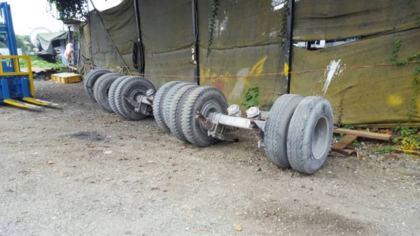 งานดัดแปลงเพิ่มเพลา...ทำสะพานท้าย