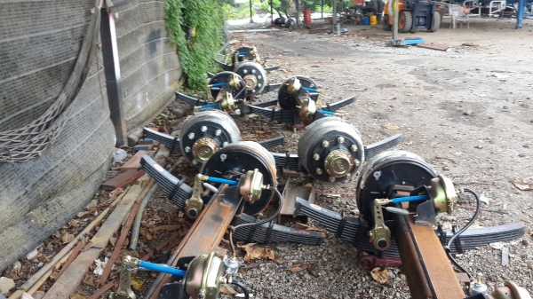 งานดัดแปลงเพิ่มเพลา...ทำสะพานท้าย