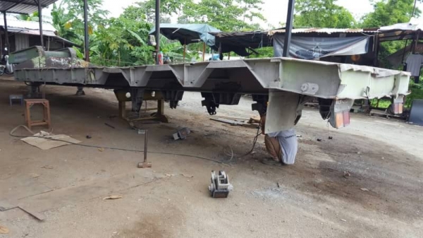 งานดัดแปลงเพิ่มเพลา...ทำสะพานท้าย