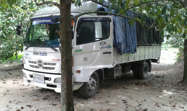 Hino 145 ปี56 ยาว 5.5ม. ติดต่อ 080-1405528