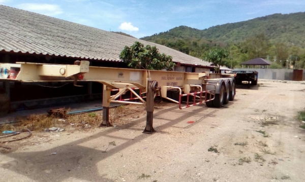 หางPS3   3เพลา ปี52  สภาพพร้อมใช่งาน  ราคา 270,000 บาท