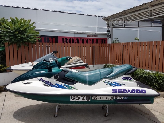 ขายเจ็ทสกี 3 ที่นั่ง SEADOO GTX 800 (เก่าญี่ปุน)