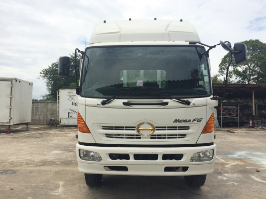 HINO FG1J  ปี 49 เครื่องยนต์ 212 แรงม้า กระบะเหล็กต่อใหม่ยาว 7.20 เมตร สภาพสวยพร้อมใช้งาน