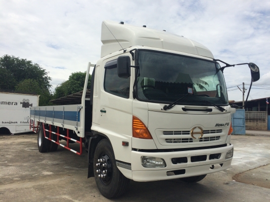 HINO FG1J  ปี 49 เครื่องยนต์ 212 แรงม้า กระบะเหล็กต่อใหม่ยาว 7.20 เมตร สภาพสวยพร้อมใช้งาน