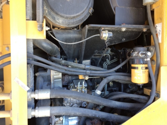 รถตัก CAT 928G ปี 2005ใช้งาน 4494 ชม. นำเข้าจากญี่ปุ่น รถถึงไทยแล้ว ขายไม่แพงครับ