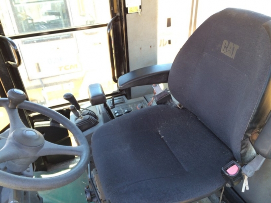 รถตัก CAT 928G ปี 2005ใช้งาน 4494 ชม. นำเข้าจากญี่ปุ่น รถถึงไทยแล้ว ขายไม่แพงครับ