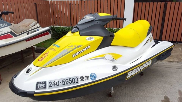 ขายเจ็ทสกี 3 ที่นั่ง SEADOO GTI 1500cc. (เก่าญี่ปุ่น)